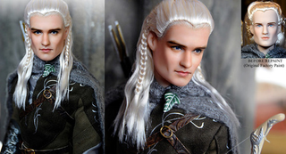 Illustration for article titled Man Repaints Celebrity Dolls for Amazing Accuracy